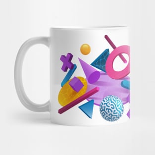 realistic 3D shapes Mug